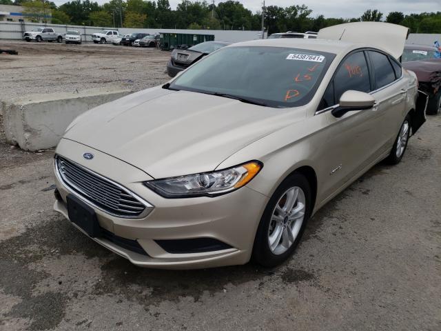 Photo 1 VIN: 3FA6P0LU6JR235384 - FORD FUSION SE 