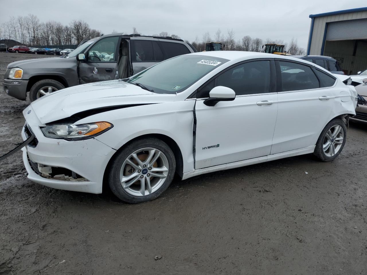 Photo 0 VIN: 3FA6P0LU6JR237586 - FORD FUSION 