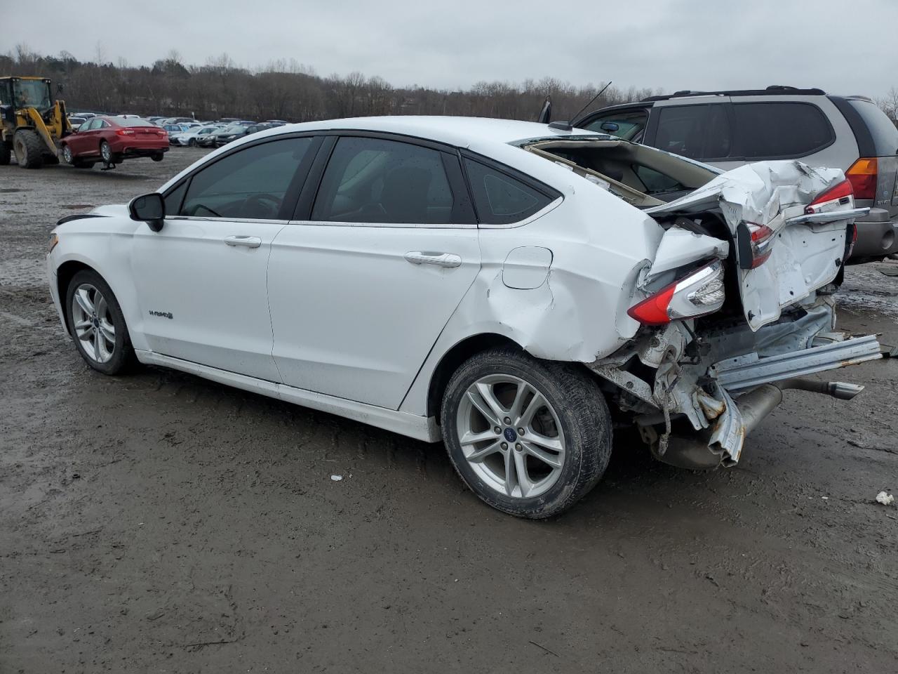 Photo 1 VIN: 3FA6P0LU6JR237586 - FORD FUSION 