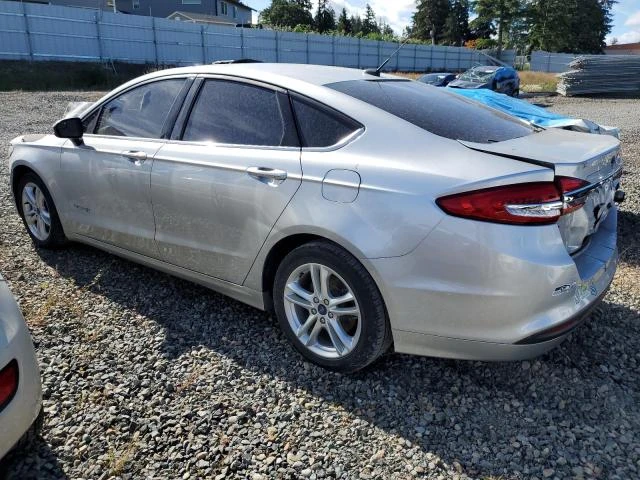 Photo 1 VIN: 3FA6P0LU6JR242030 - FORD FUSION SE 