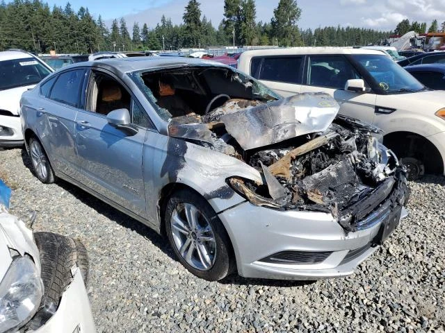 Photo 3 VIN: 3FA6P0LU6JR242030 - FORD FUSION SE 