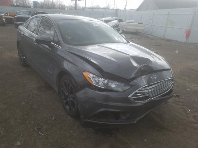 Photo 0 VIN: 3FA6P0LU6JR245168 - FORD FUSION SE 