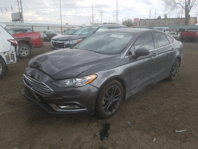 Photo 1 VIN: 3FA6P0LU6JR245168 - FORD FUSION SE 