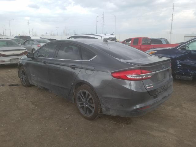 Photo 2 VIN: 3FA6P0LU6JR245168 - FORD FUSION SE 