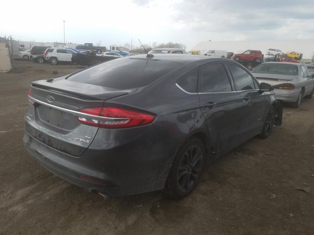 Photo 3 VIN: 3FA6P0LU6JR245168 - FORD FUSION SE 