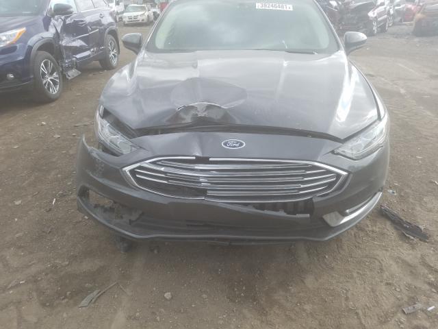 Photo 6 VIN: 3FA6P0LU6JR245168 - FORD FUSION SE 