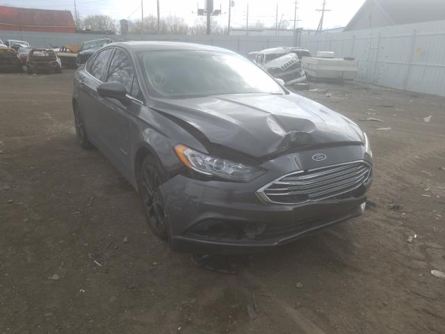 Photo 8 VIN: 3FA6P0LU6JR245168 - FORD FUSION SE 