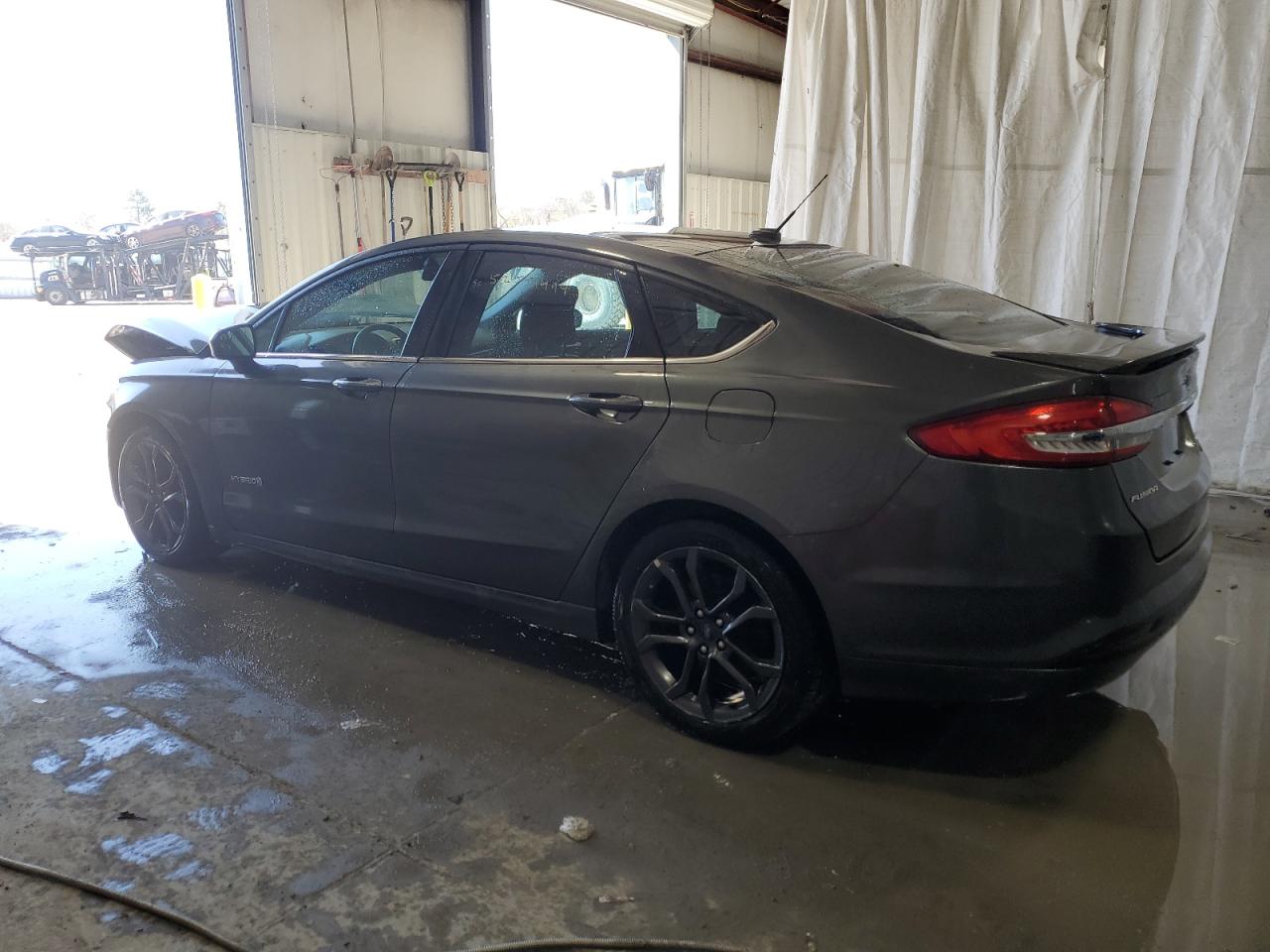 Photo 1 VIN: 3FA6P0LU6JR247874 - FORD FUSION 