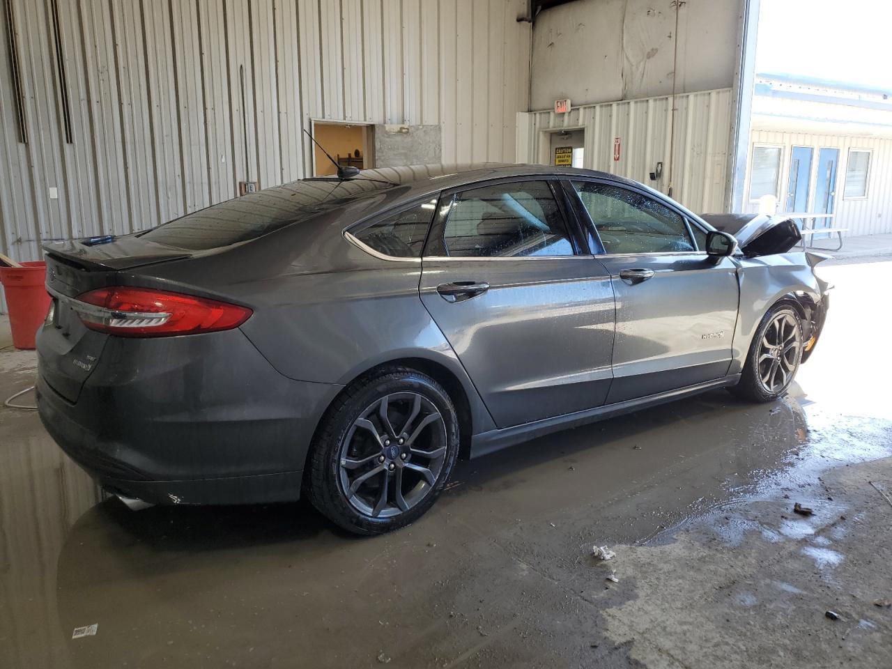 Photo 2 VIN: 3FA6P0LU6JR247874 - FORD FUSION 