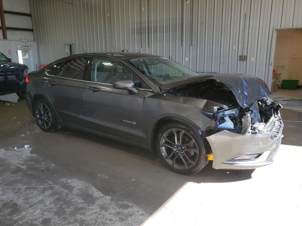 Photo 3 VIN: 3FA6P0LU6JR247874 - FORD FUSION 