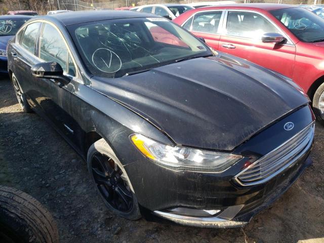 Photo 1 VIN: 3FA6P0LU6JR247888 - FORD FUSION SE 