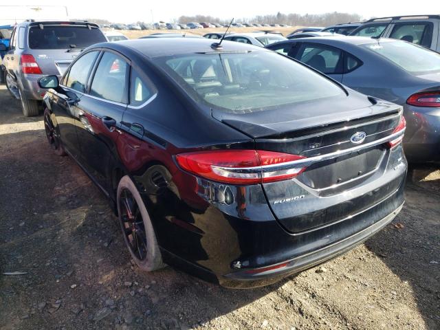 Photo 2 VIN: 3FA6P0LU6JR247888 - FORD FUSION SE 