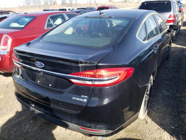 Photo 3 VIN: 3FA6P0LU6JR247888 - FORD FUSION SE 