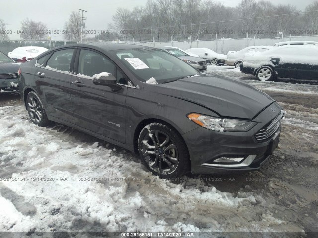 Photo 0 VIN: 3FA6P0LU6JR248006 - FORD FUSION HYBRID 