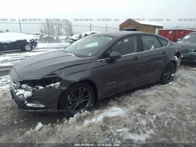 Photo 1 VIN: 3FA6P0LU6JR248006 - FORD FUSION HYBRID 