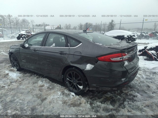 Photo 2 VIN: 3FA6P0LU6JR248006 - FORD FUSION HYBRID 