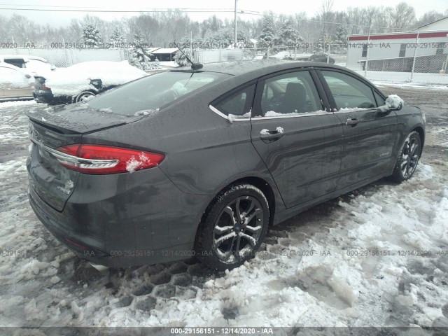 Photo 3 VIN: 3FA6P0LU6JR248006 - FORD FUSION HYBRID 