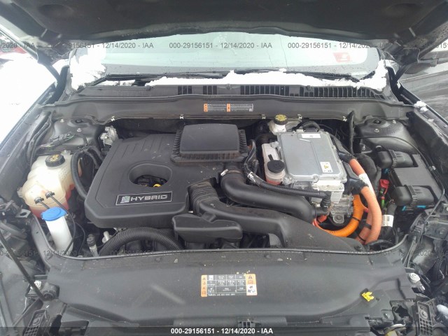 Photo 9 VIN: 3FA6P0LU6JR248006 - FORD FUSION HYBRID 