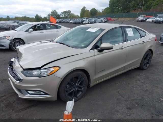 Photo 1 VIN: 3FA6P0LU6JR248684 - FORD FUSION 