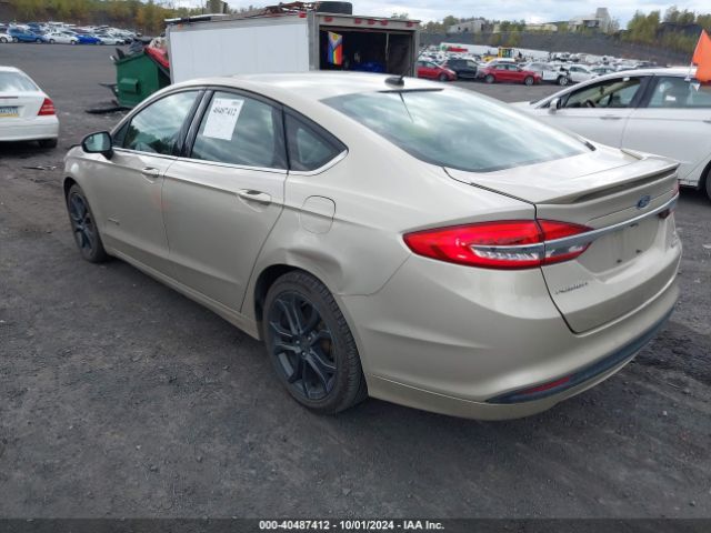 Photo 2 VIN: 3FA6P0LU6JR248684 - FORD FUSION 