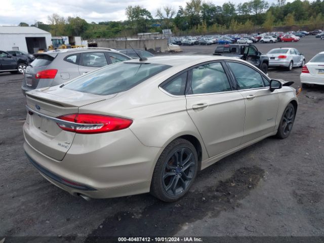 Photo 3 VIN: 3FA6P0LU6JR248684 - FORD FUSION 