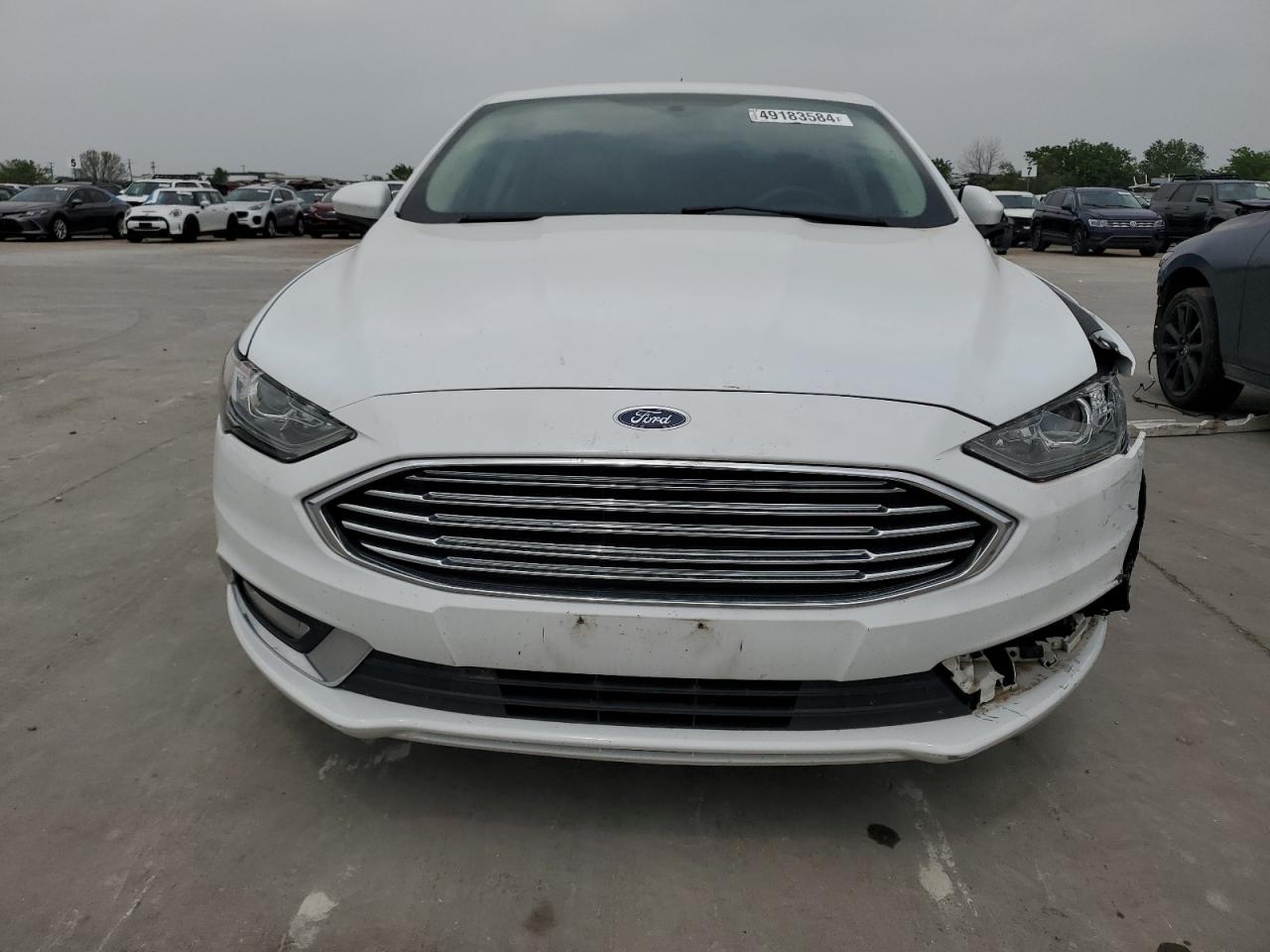 Photo 4 VIN: 3FA6P0LU6JR249186 - FORD FUSION 