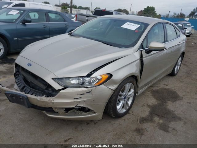 Photo 1 VIN: 3FA6P0LU6JR253206 - FORD FUSION HYBRID 