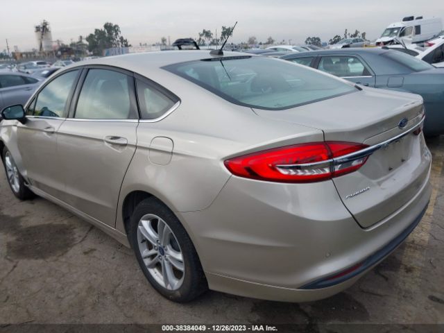 Photo 2 VIN: 3FA6P0LU6JR253206 - FORD FUSION HYBRID 