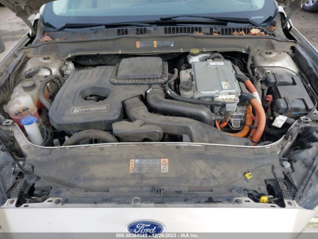 Photo 9 VIN: 3FA6P0LU6JR253206 - FORD FUSION HYBRID 