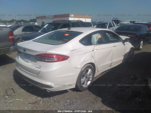 Photo 3 VIN: 3FA6P0LU6JR255442 - FORD FUSION HYBRID 