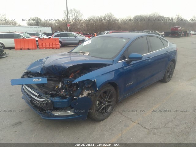 Photo 1 VIN: 3FA6P0LU6JR260379 - FORD FUSION HYBRID 