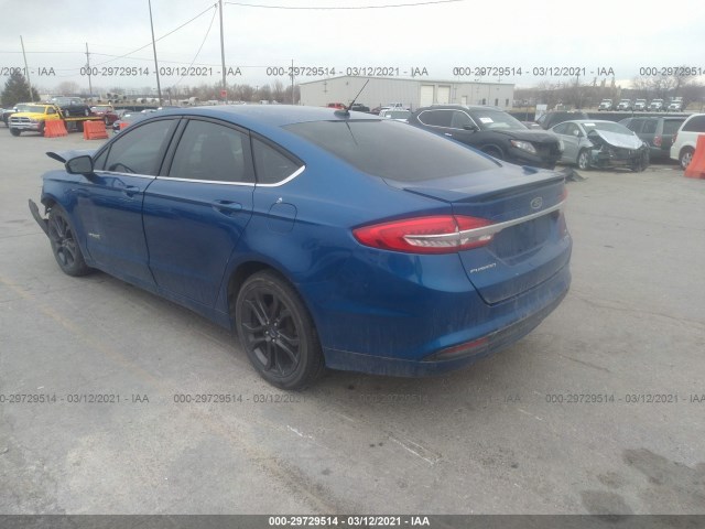 Photo 2 VIN: 3FA6P0LU6JR260379 - FORD FUSION HYBRID 