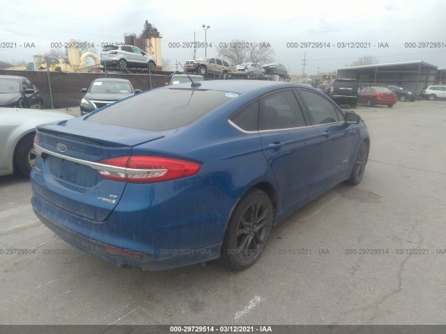 Photo 3 VIN: 3FA6P0LU6JR260379 - FORD FUSION HYBRID 