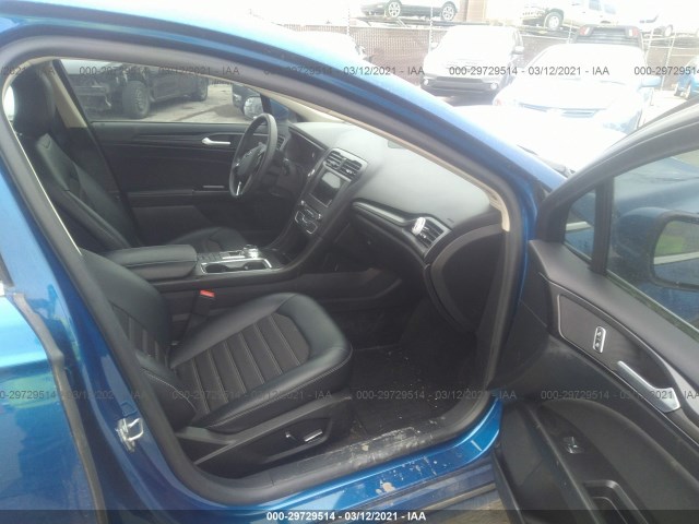 Photo 4 VIN: 3FA6P0LU6JR260379 - FORD FUSION HYBRID 