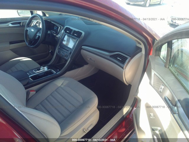 Photo 4 VIN: 3FA6P0LU6JR274217 - FORD FUSION HYBRID 