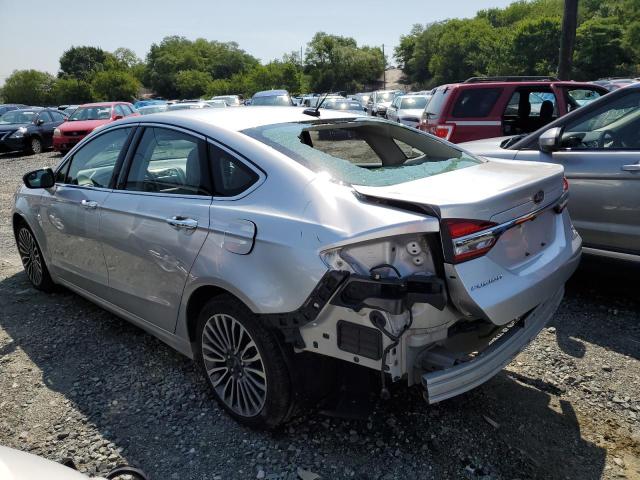 Photo 1 VIN: 3FA6P0LU6JR275674 - FORD FUSION SE 