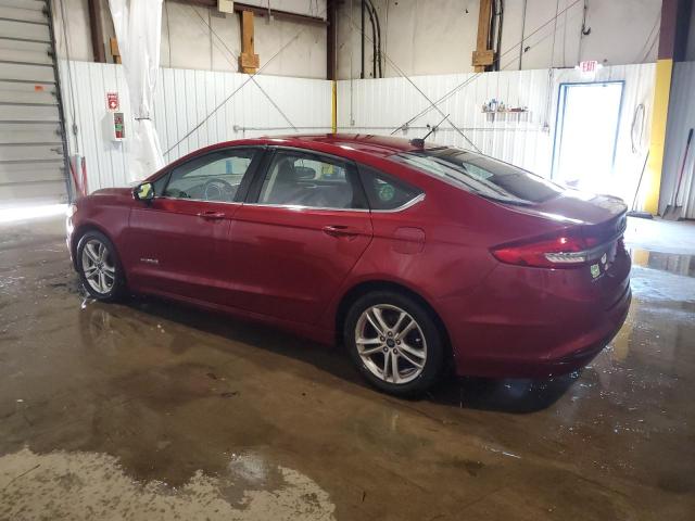 Photo 1 VIN: 3FA6P0LU6JR275805 - FORD FUSION SE 