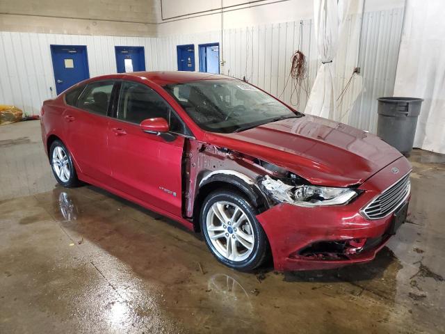 Photo 3 VIN: 3FA6P0LU6JR275805 - FORD FUSION SE 