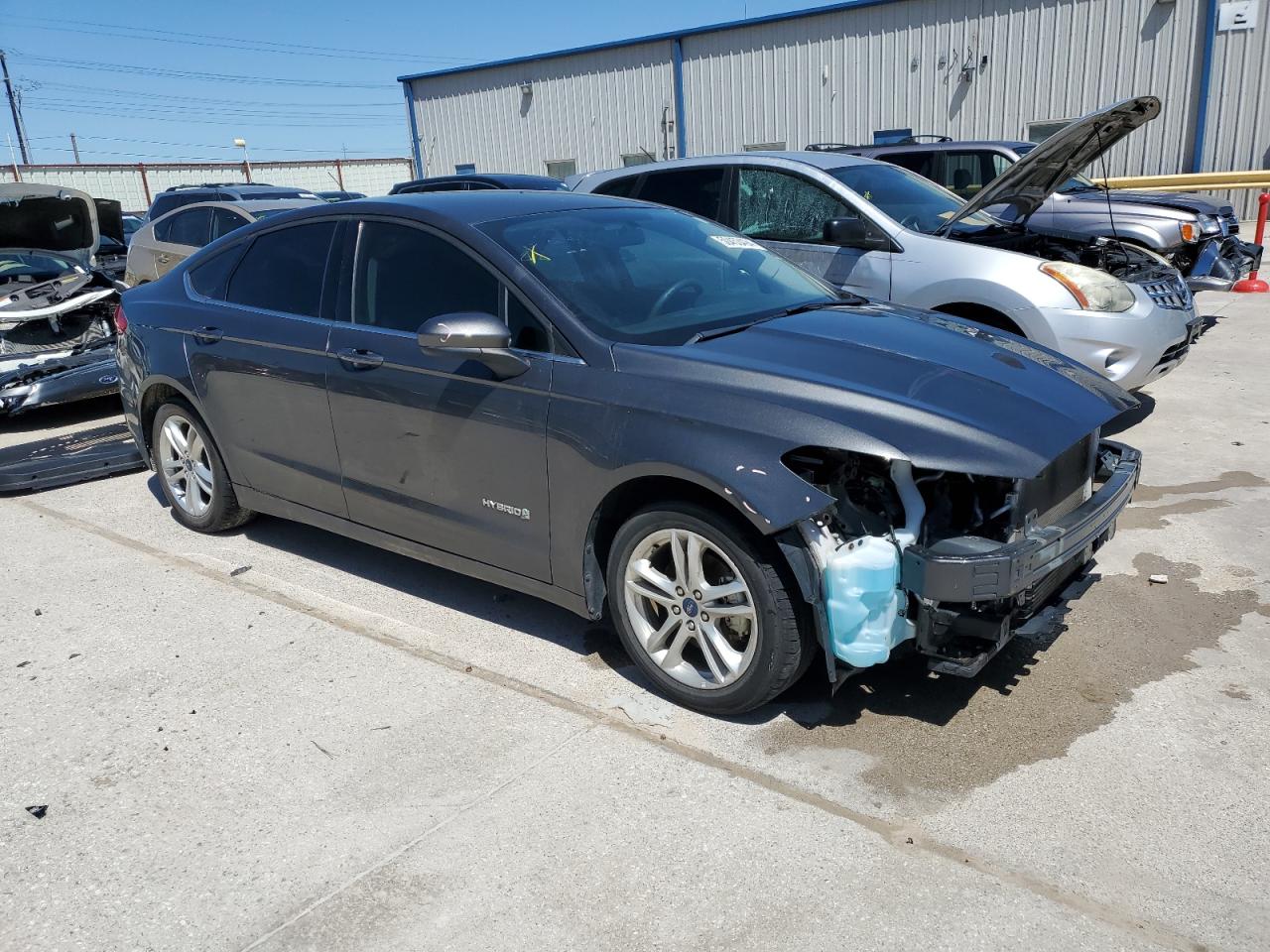 Photo 3 VIN: 3FA6P0LU6JR286688 - FORD FUSION 