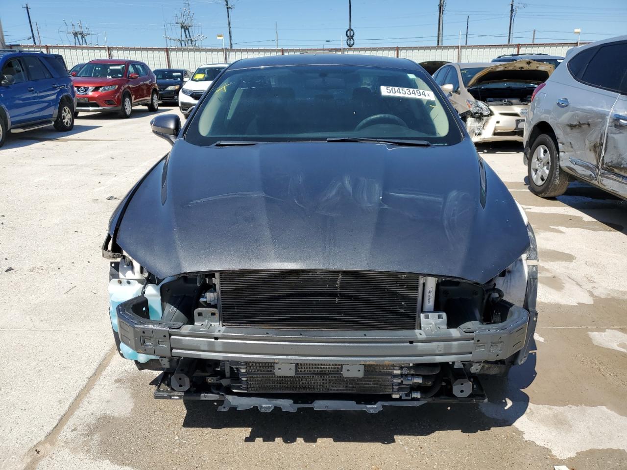 Photo 4 VIN: 3FA6P0LU6JR286688 - FORD FUSION 