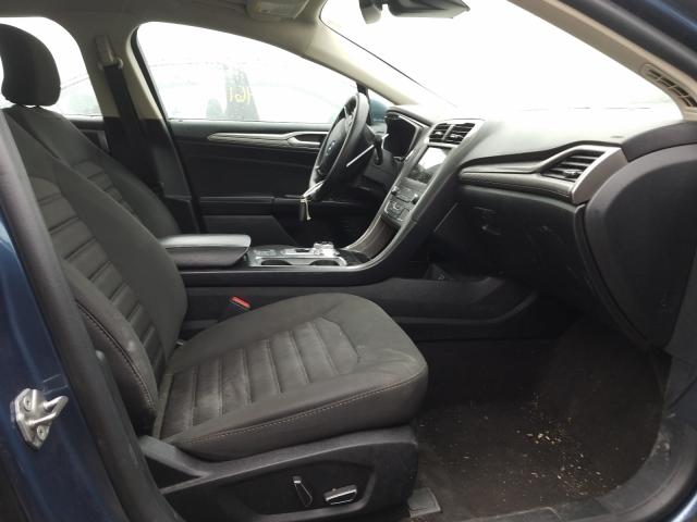 Photo 4 VIN: 3FA6P0LU6KR102593 - FORD FUSION SE 