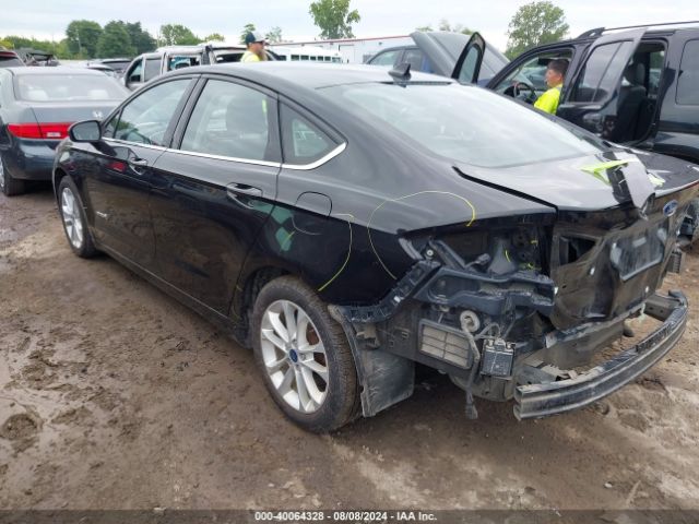 Photo 2 VIN: 3FA6P0LU6KR108930 - FORD FUSION 