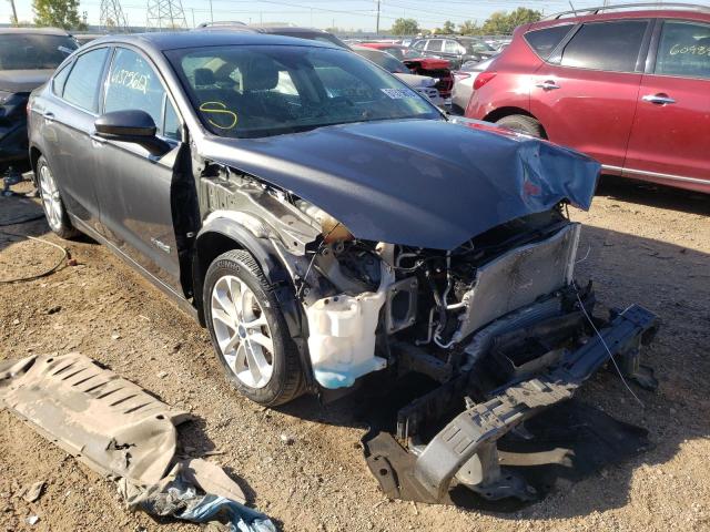 Photo 0 VIN: 3FA6P0LU6KR116526 - FORD FUSION SE 