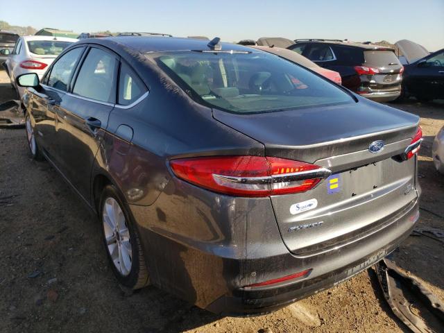 Photo 2 VIN: 3FA6P0LU6KR116526 - FORD FUSION SE 