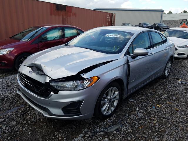 Photo 1 VIN: 3FA6P0LU6KR117725 - FORD FUSION SE 