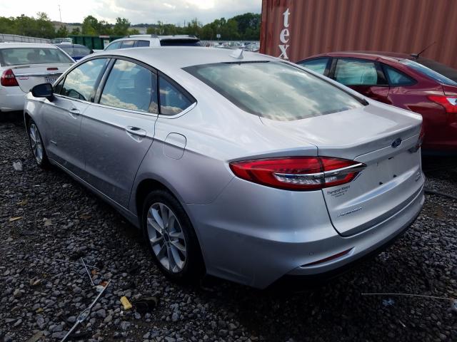 Photo 2 VIN: 3FA6P0LU6KR117725 - FORD FUSION SE 