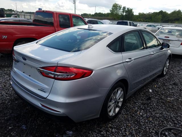 Photo 3 VIN: 3FA6P0LU6KR117725 - FORD FUSION SE 