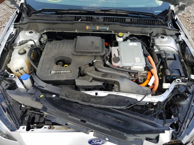 Photo 6 VIN: 3FA6P0LU6KR117725 - FORD FUSION SE 