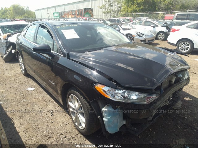 Photo 0 VIN: 3FA6P0LU6KR119703 - FORD FUSION HYBRID 