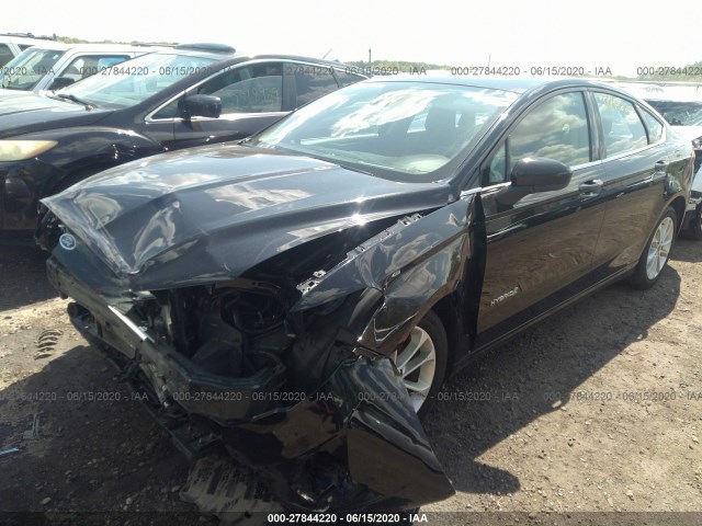 Photo 1 VIN: 3FA6P0LU6KR119703 - FORD FUSION HYBRID 